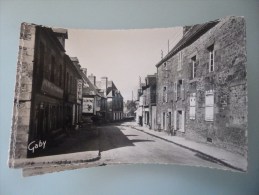 Cpsm Ducey Rue Du Vieux Pont - Ducey