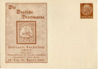 Drittes Reich Privatganzsache 1937 Mi PP 122-C-48, Die Duetsche Briefmarke * [220615KI] - Private Postwaardestukken