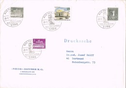 13423. Carta Impresos BAD HARZBURG (alemania Berlin) 1968. Drucksache - Briefe U. Dokumente