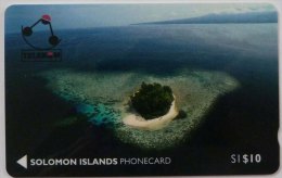 SOLOMON ISLANDS - 1st Issue - $10 - MINT - Salomon
