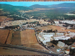 26 - DONZÈRE - Vue Générale (Vue Aérienne - Immeubles). CPSM - Donzere