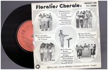 Marly Lez  Valenciennes   Floralies Chorale  Vinyle 45 Tours - Gospel En Religie