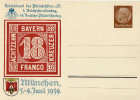 Drittes Reich 1939 Privatganzsache Mi PP 122 C 106 01, München, 4. Reichsbundestag * [220615KI] - Interi Postali Privati