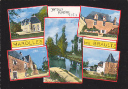 Marolles Les Braults 72 - Château - Marolles