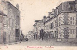 77 / DAMMARIE LES LYS / RUE DE FARCY / TRES BELLE CARTE CHOCOLAT MEUNIER / TABAC / BOULANGERIE - Dammarie Les Lys