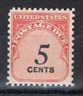 Amerika Y/T T 59 (**) - Postage Due