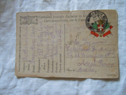 Franchigia Posta Militare -- PM  ALBANIA  20-6.1917 - Franchigia