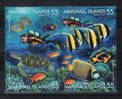 Marshall Islands - 1995 Marine Life MNH__(TH-2683) - Marshall