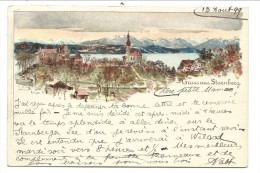 ///   CPA - Allemagne - Gruss Aus STARNBERG - 1899   // - Starnberg