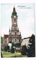 Ö-2574     ZWETTL : Kirche Von Nordwesten - Zwettl