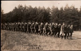 ! 1928 Fotokarte Senne , Sennelager, Soldaten, Militär Reichswehr, Photo, Militaria, MILITAIRE - Characters