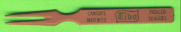 MÉLANGEURS À BOISSON - TOUILLEUR  - LANGUES MARINÉES TIBO PICKLED TONGUES - - Swizzle Sticks