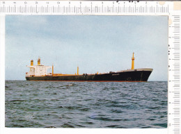 PETROLIER   "   EMERAUDE   "    -   Port  En Lourd - Tankers