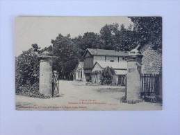 Carte Postale Ancienne : BLANQUEFORT : Domaine De Montgiraud, Vue Du Cuvier, En 1906 - Blanquefort