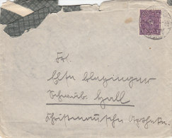 INFLA  DR 191 EF, Auf Brief, Gestempelt: Nürtingen 24.JUN 1922 - Other & Unclassified