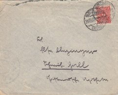 INFLA  DR 225 EF, Auf Brief, Gestempelt: Nürtingen 16.SEP 1922 (Stempeldatum Schlecht Eingestellt) - Other & Unclassified