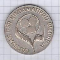 Latvia USSR Filmmakers Society, Cinema Film Movie Medal - Non Classés