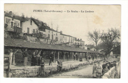 LOT-ET-GARONNE  /  FUMEL  /  LE  SAULOU  /  LA  CORDERIE  ( Groupe D' Enfants ) /  Edit.  LABARBARIE - Fumel