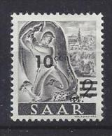 Germany (Saarland) 1947  (*) MH  Mi.226  Type II - Neufs