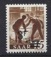 Germany (Saarland) 1947  (*) MH  Mi.230  Type II - Neufs