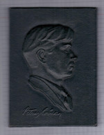 Lithuania USSR Petras Cvirka, Soviet Writer, Medal - Non Classés