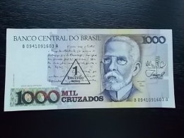 BRASIL - 1000 CRUZADOS - UNC - Brazilië