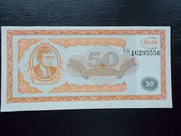Delcampe - Russia MMM Corporation Sergei Mavrodi 50 Biletov- UNC - Russie