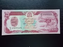 Afghanistan - 100 AFGHANIS - UNC - Afghanistan