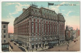 Hotel Astor, New York City - Bars, Hotels & Restaurants