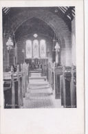 KNOCKIN CHURCH INTERIOR - Shropshire