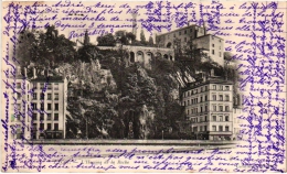 Cpa - 69 - Lyon En 1900 - L'Homme De La Roche (recto-verso) - Lyon 9