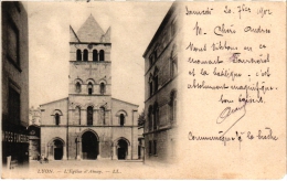 Cpa - 69 - Lyon En 1900 - Eglise D'Ainay (recto-verso) - Lyon 9