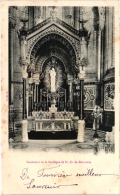 Cpa - 69 - Lyon En 1900 - Fourvièves (Sanctuaire De La Basilique) (recto-verso) - Lyon 9