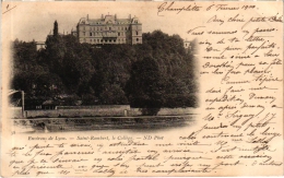 Cpa - 69 - Lyon (environs De) En 1900 - Saint-Rambert (Le Collège)(recto-verso) - Lyon 9