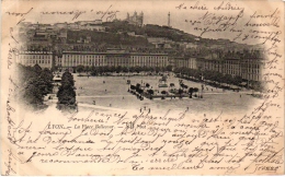 Cpa - 69 - Lyon En 1900 - Place Bellecour (01) (recto-verso) - Lyon 9