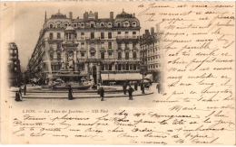 Cpa - 69 - Lyon En 1900 - Place Des Jacobins (recto-verso) - Lyon 9
