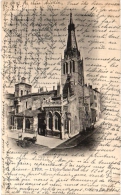 Cpa - 69 - Lyon En 1900 - Eglise Saint-Paul (recto-verso) - Lyon 9
