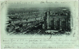 Cpa - 69 - Lyon En 1900 - Fourvières (depuis La Tour Métallique - Vue Sur Le Sanctuaire Et La Ville) (recto-verso) - Lyon 9