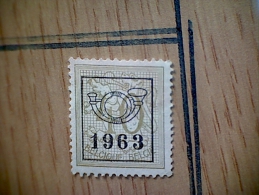 OBP PRE742 - Typos 1951-80 (Chiffre Sur Lion)