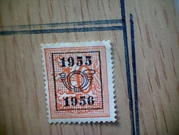 OBP PRE653 - Typos 1951-80 (Chiffre Sur Lion)