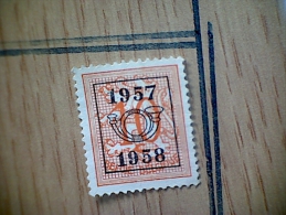 OBP PRE667 - Typos 1951-80 (Chiffre Sur Lion)