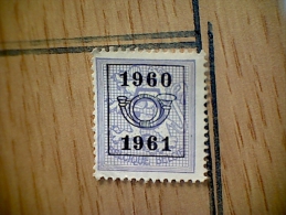 OBP PRE701 - Typos 1951-80 (Ziffer Auf Löwe)