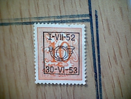 OBP PRE626 - Typo Precancels 1951-80 (Figure On Lion)