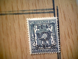 OBP PRE537 - Typo Precancels 1936-51 (Small Seal Of The State)