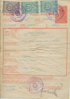 Yugoslavia  Animal Passport, Administrative Stamp - Revenue, Tax Stamp, Coat Of Arm, - Service