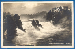 Schweiz; Rheinfall Von Schaffhausen; Schloss Laufen; 1928 - Autres & Non Classés