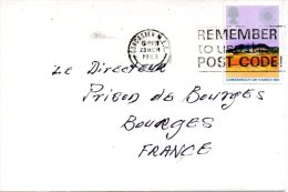 GRANDE-BRETAGNE. N°1071 De 1983 Sur Enveloppe Ayant Circulé. Journée Du Commonwealth. - Lettres & Documents