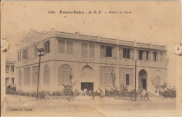 Congo - POINTE NOIRE A.E.F.  HOTEL Du PORT  - Beau Plan - Pointe-Noire