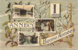 BONNE ANNEE - Annecy