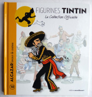 Livre FIGURINES TINTIN - Moulinsart TF1 - N°10 - ALCAZAR - Tintin